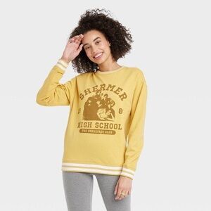 The Breakfast Club Shermer High School Varsity Long Sleeves  Sweatshirt Size XL